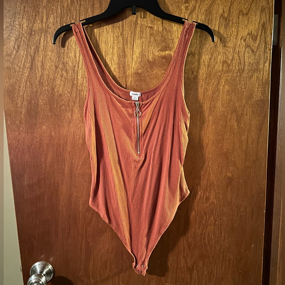 Woman’s tank top body suit